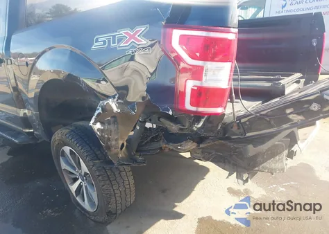 2019 Ford F-150 Xl from USA, damaged, VIN 1FTEW1E58KFA26067